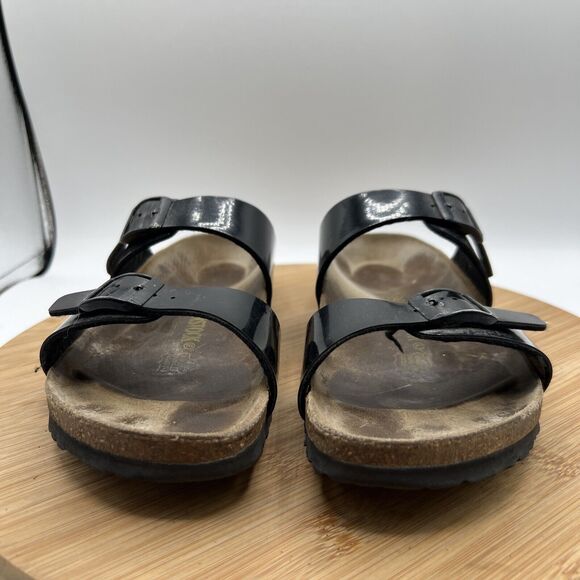 Papillio Women's Black Sandals - Picture 2 of 8